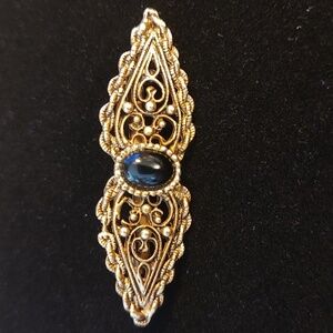 Victorian Style Filigree Pin